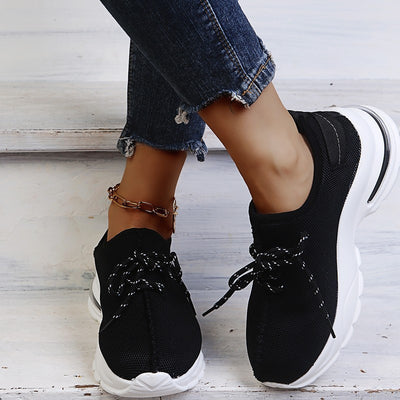 Zapatillas Plataforma Estampado Leopardo para Mujer - Sneakers Casuales Cómodos - Image 9