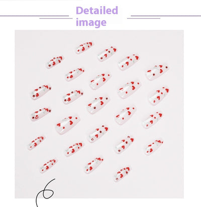 Armadura de Protección Diamante Rojo Cereza Pequeña - Amor Francés - Image 6