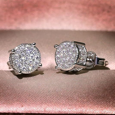 Aretes Hip-hop de Diamantes para Hombre - Estilo Urbano Premium - Image 11