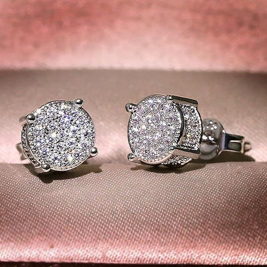 Aretes Hip-hop de Diamantes para Hombre - Estilo Urbano Premium - Image 11