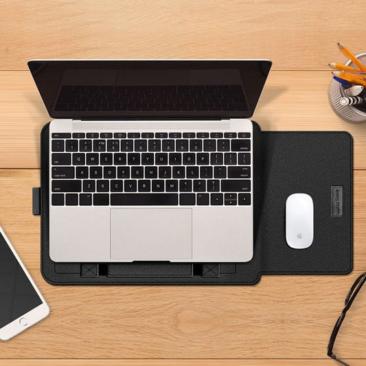 Funda de Cuero para Laptop - Protección Profesional y Estilo