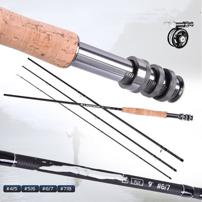 Bolsa Portátil de Lona para Caña y Carrete de Pesca con Mosca - Combo Completo - Image 7