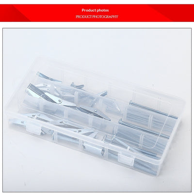 Kit Completo de 24 Piezas: Pernos de Expansión y Tornillos de Hierro - Image 13