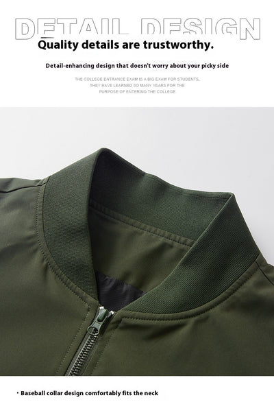 Cardigan Oversized Talla Grande Estilo Baseball - Image 13