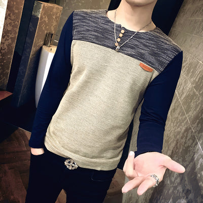Camiseta de Manga Larga con Costuras Reforzadas para Hombre - Image 4