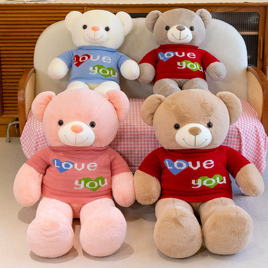 Osito de Peluche Suave para Dormir y Abrazar - Image 4