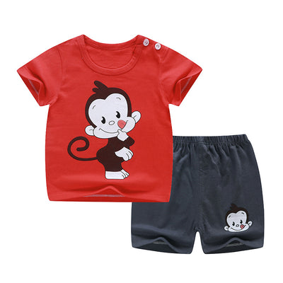 Conjunto de Shorts de Algodón para Niños - Image 6