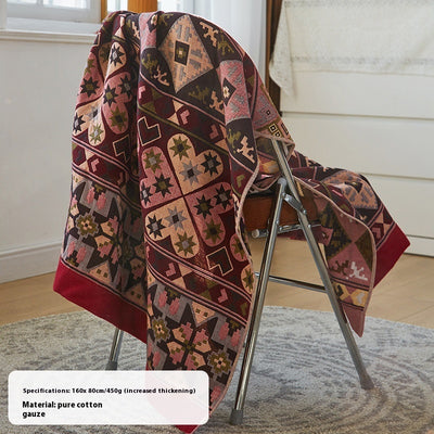 Toalla de Baño Gasa de Algodón Puro Absorbente - Image 8