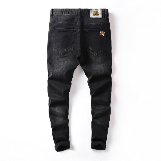 Pantalones Casuales Coreanos Elásticos para Hombre - Image 6