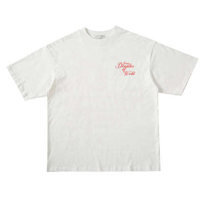 Camiseta Oversize Suelta Hip-hop Street Estampado Spoof - Image 9