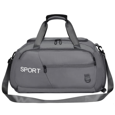 Mochila Deportiva Multifunción con Compartimento para Zapatos - Bolsa de Viaje Impermeable Unisex - Image 7