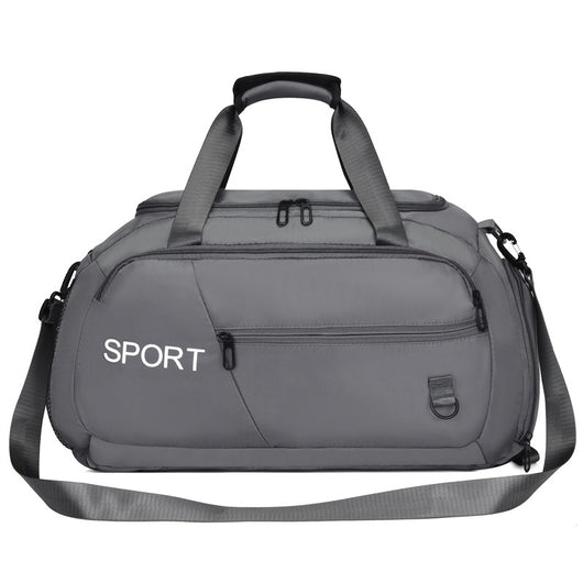 Mochila Deportiva Multifunción con Compartimento para Zapatos - Bolsa de Viaje Impermeable Unisex - Image 7