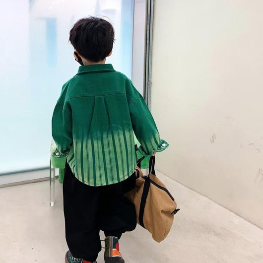 Chaqueta Vaquera Infantil Personalizada para Primavera - Image 8