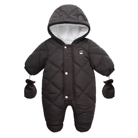 Mameluco Infantil Térmico con Capucha y Guantes Integrados - Image 4