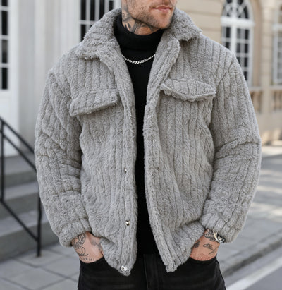 Chaqueta Casual para Hombre con Forro Cómodo - Diseño Europeo - Image 11
