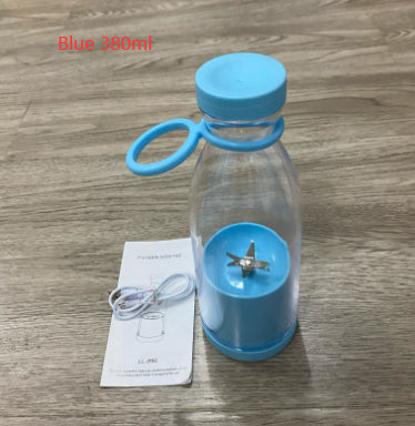 Licuadora Portátil Eléctrica Recargable USB 350ml - Batidora de Viaje Multifunción - Image 19