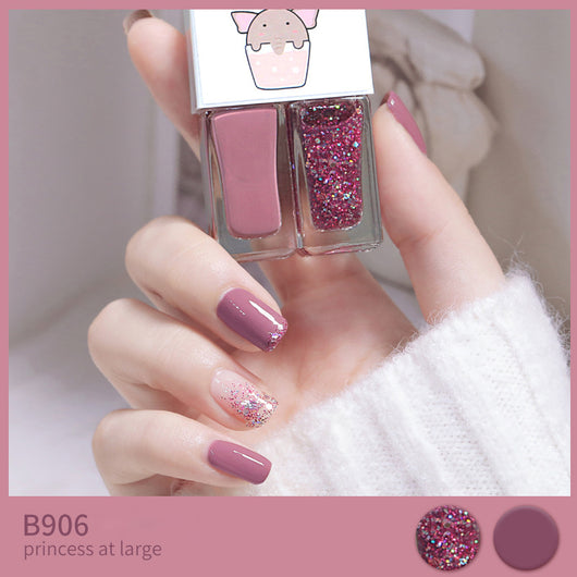 Esmalte de Uñas Bicolor Otoño-Invierno: Set Gemelo a Base de Agua con Efecto Explosión - Image 7