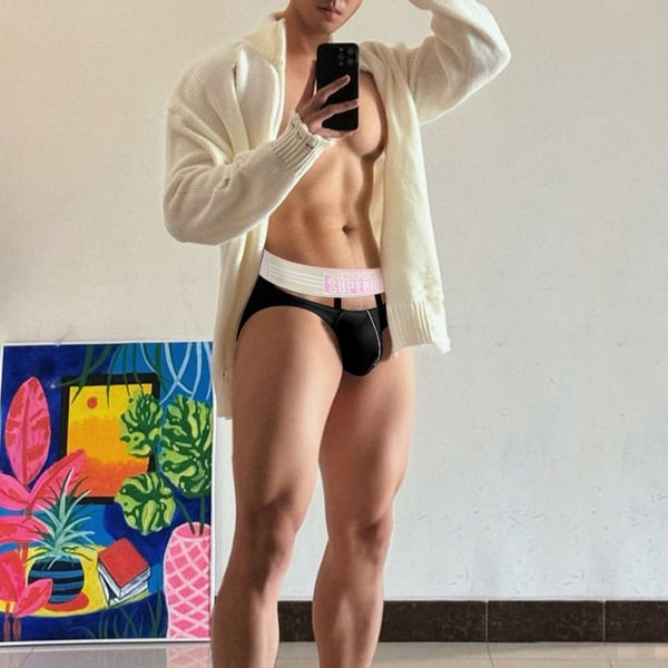 Calzoncillos Hombre Verano Modal Transpirable con Cordón