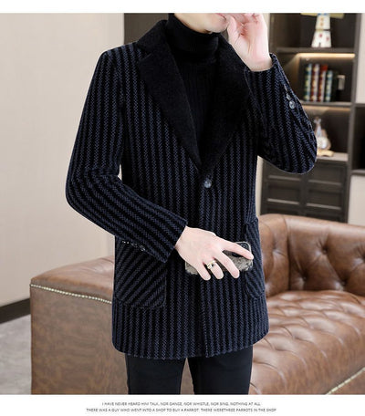Abrigo Ejecutivo de Otoño e Invierno para Hombre - Image 13