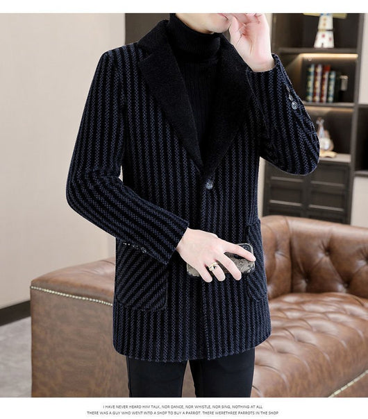 Abrigo Ejecutivo de Otoño e Invierno para Hombre - Image 13