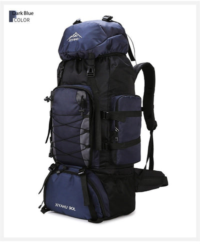 Mochila de Senderismo 90L XIYAHU - Resistente al Agua para Trekking y Camping - Image 35
