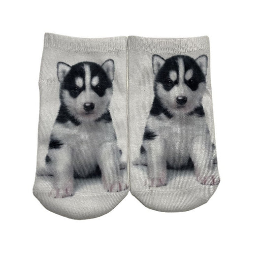 Calcetines Infantiles con Estampado 3D de Animales Lindos - Image 21