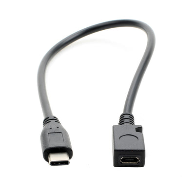 Cable Adaptador Micro USB a USB-C para Transferencia de Datos - Image 7