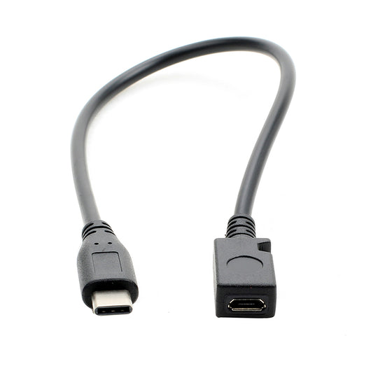 Cable Adaptador Micro USB a USB-C para Transferencia de Datos - Image 7