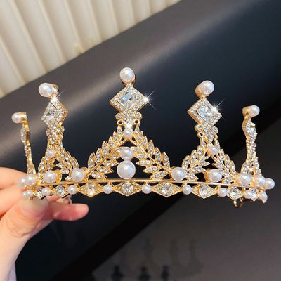 Corona Tiara para Niñas con Clip de Pelo - Accesorio de Princesa - Image 15