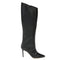 Botas Stiletto Hasta la Rodilla con Punta Afilada y Cierre Interno
