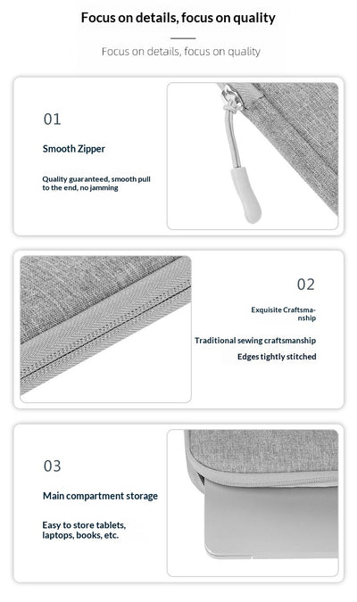 Funda Protectora para Tablet Estilo Cuaderno en Tela Oxford - Image 8