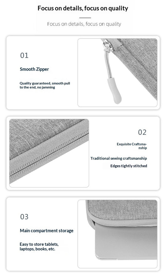 Funda Protectora para Tablet Estilo Cuaderno en Tela Oxford - Image 8