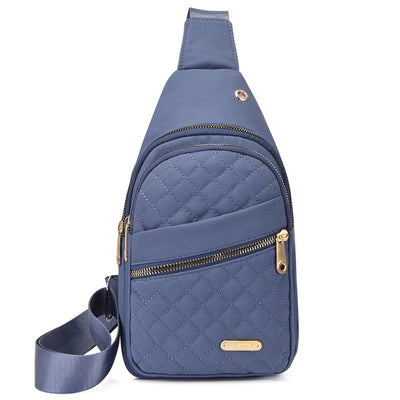 Bolsa Crossbody Acolchada para Mujer - Diseño Rombo Elegante - Image 15