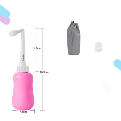 Irrigador Íntimo Portátil para Higiene Personal Femenina - Image 9