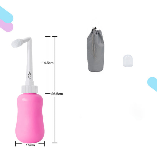 Irrigador Íntimo Portátil para Higiene Personal Femenina - Image 9