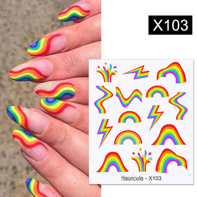 Cinta de Rayas Dorado Rosa para Diseño de Uñas - Líneas Geométricas - Image 13