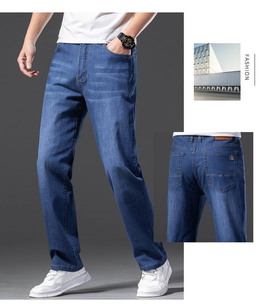 Jeans Holgados Oversized para Hombre con Efecto Reductor y Elasticidad - Image 17