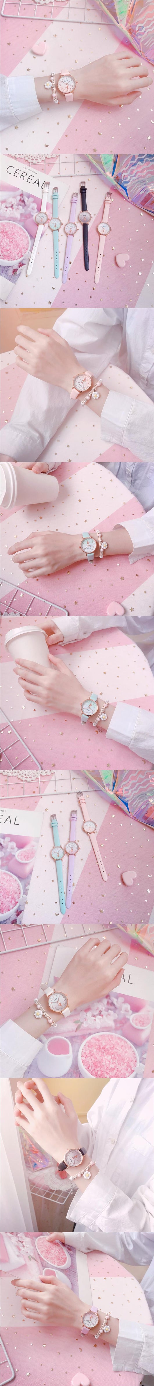 Reloj Analógico Infantil Estilo Coreano con Diseño Tierno - Image 12