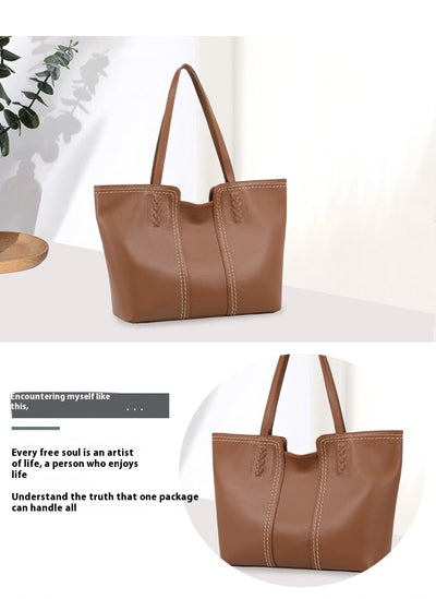 Bolso Tote de Cuero para Mujer - Elegancia y Funcionalidad - Image 10