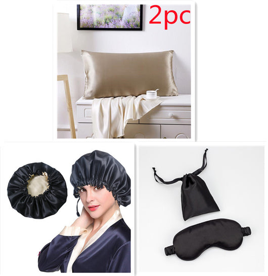 Funda de Almohada de Seda 100% - 19 Mommes Doble Cara - Image 24