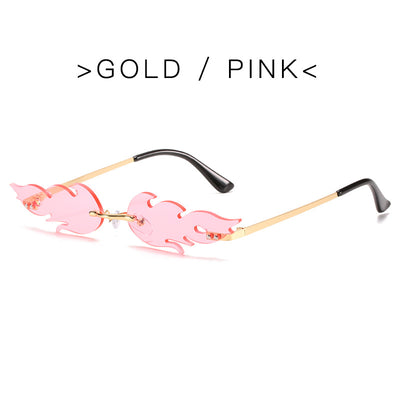 Gafas de Sol Flame Jurchen Film - Diseño Retro Ahumado - Image 19