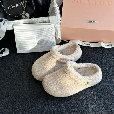 Pantuflas Cerradas para Mujer con Forro Polar - Cómodas y Versátiles - Image 8