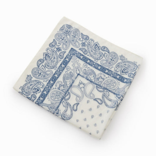 Pañuelo de Seda Cuadrado 70cm Estilo Coreano - Versátil y Elegante - Image 4