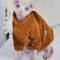 Ropa para Gatos Esfinge Neil Rong - Abrigos Térmicos Especializados