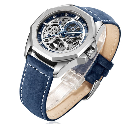 Reloj Mecánico Casual para Hombre con Correa Impermeable - Image 5