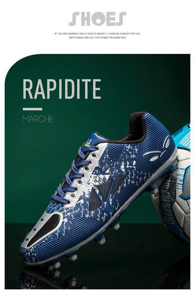 Botines de Fútbol Profesionales Antideslizantes con Tecnología Antidesgaste - Image 10