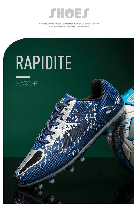 Botines de Fútbol Profesionales Antideslizantes con Tecnología Antidesgaste - Image 10