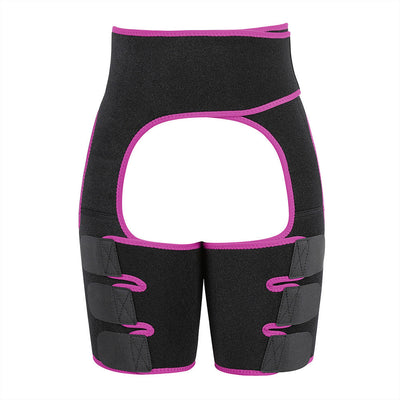 Faja Reductora de Cintura y Piernas - Soporte Tonificador Adelgazante - Image 3