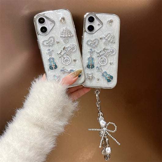 Funda para Celular Corazón de Guitarra con Resina Epoxi - Image 2