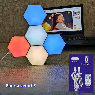 Panel de Luz LED Quantum Esports para Pared - Atmósfera Gaming Profesional - Image 17